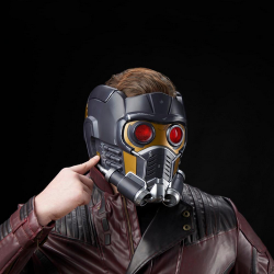 Marvel Legends Series Star-Lord Premium Electronic Roleplay Helmet