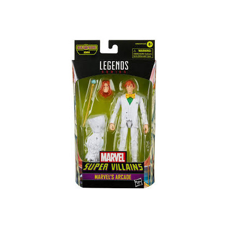 Marvel Legends Series Super Villains 6-inch Arcade