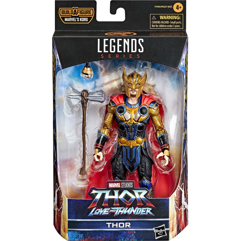 Marvel Legends Series Thor: Love and Thunder 6-inch Thor