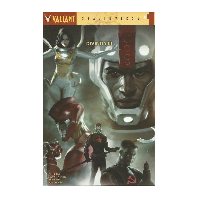 Divinity III: Stalinverse Issue 1