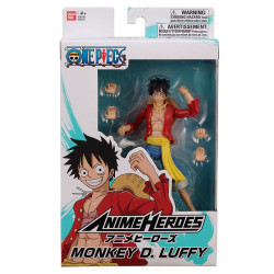Anime Heroes - One Piece - Monkey D. Luffy 6.5 Action Figure