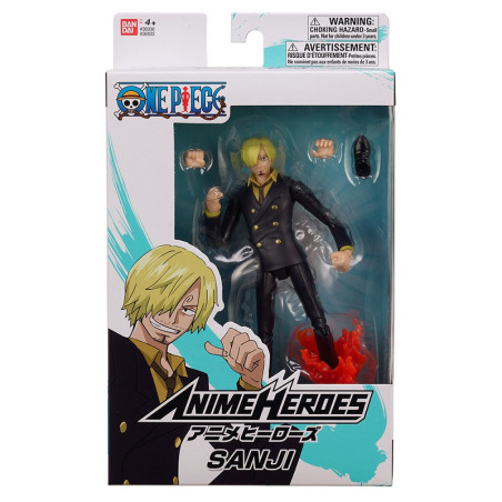 Anime Heroes - One Piece - Sanji 6.5 Action Figure