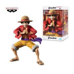 Banpresto Grandista: One Piece - Monkey D. Luffy Figure