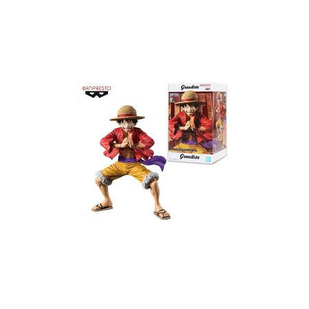 Banpresto Grandista: One Piece - Monkey D. Luffy Figure