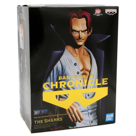 Chronicle Master Stars Piece - One Piece - Shanks Figure