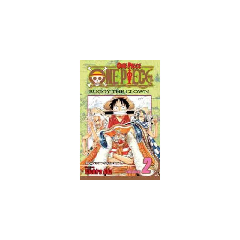 One Piece  Soft Cover   2