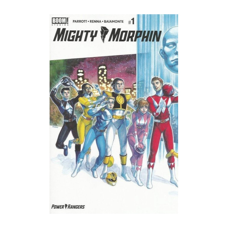 Mighty Morphin  Issue  1 - 2nd print b Variant
