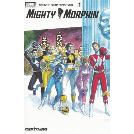 Mighty Morphin  Issue  1 - 2nd print b Variant