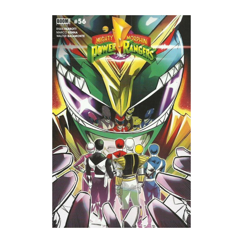Mighty Morphin  Issue  1b Variant