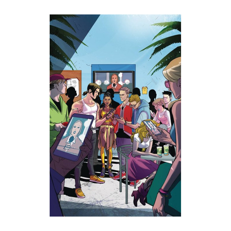 Mighty Morphin  Issue  4e Variant