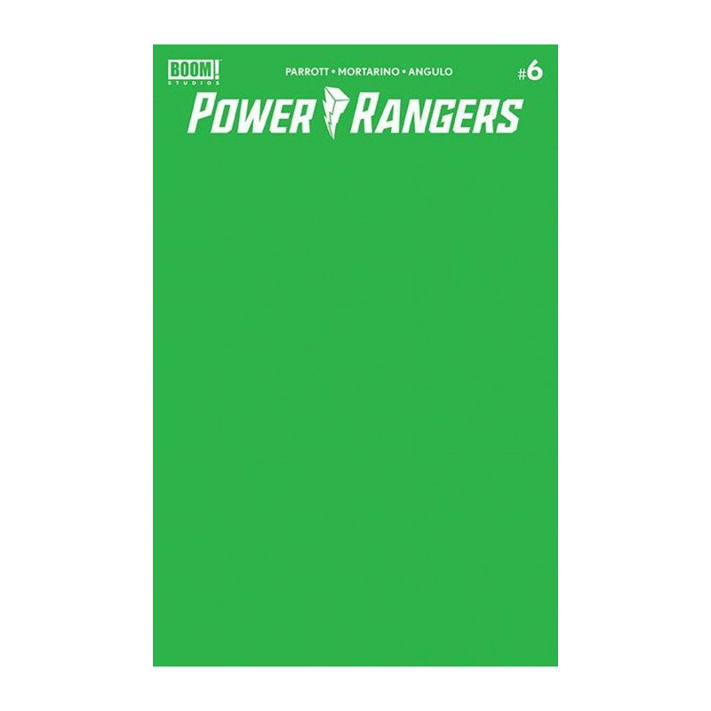 Power Rangers  Issue  6c Variant