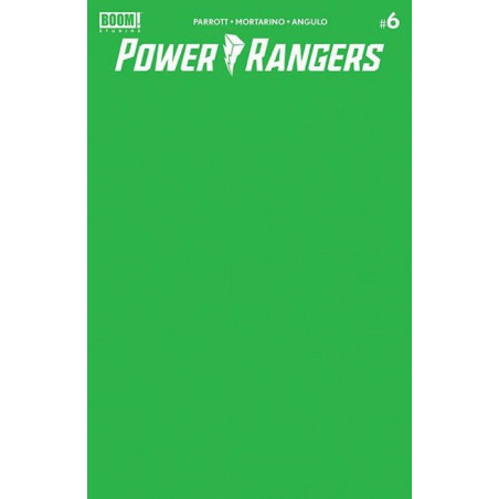 Power Rangers  Issue  6c Variant