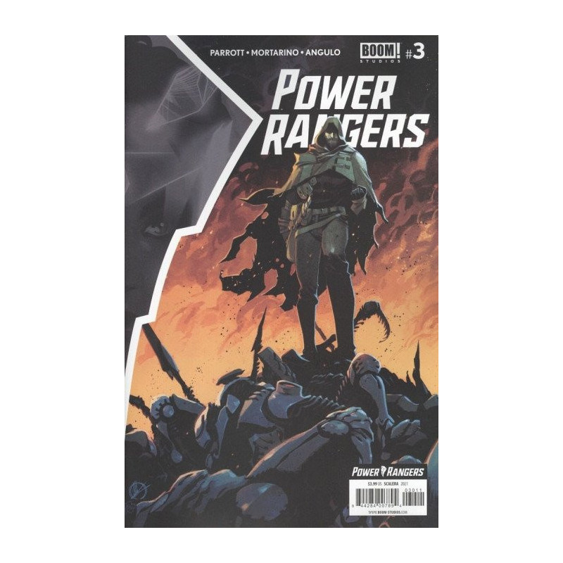 Power Rangers  Issue  3