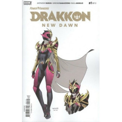 Power Rangers: Drakkon - New Dawn Issue 1 - 2nd print Variant