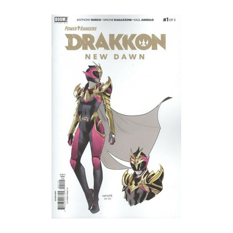 Power Rangers: Drakkon - New Dawn Issue 1 - 2nd print Variant