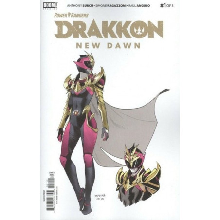 Power Rangers: Drakkon - New Dawn Issue 1 - 2nd print Variant