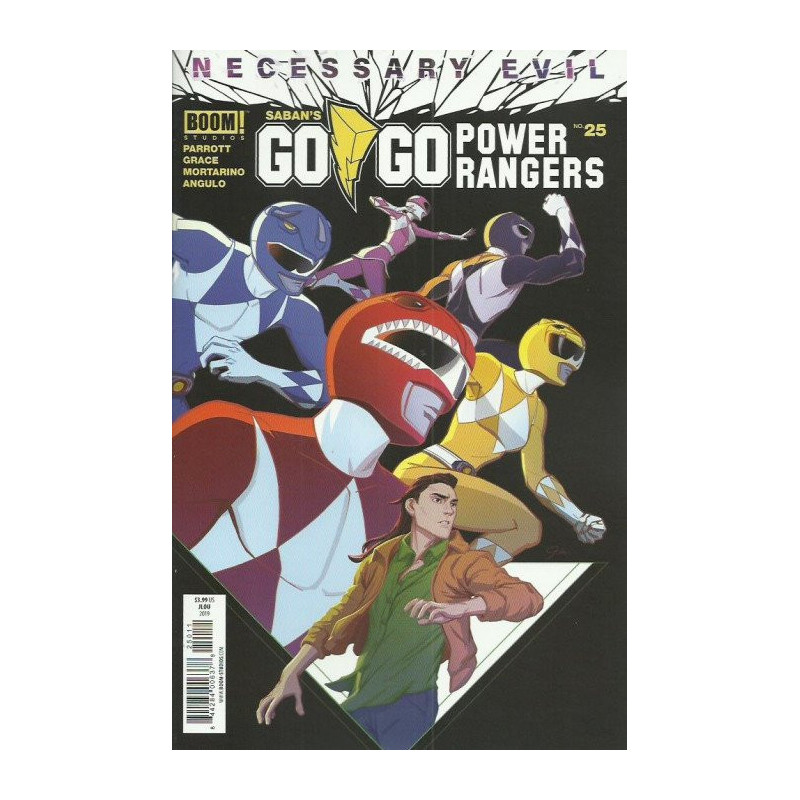 Saban's Go Go Power Rangers  Issue 25