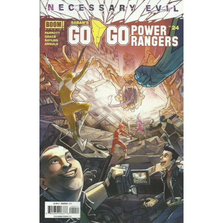 Saban's Go Go Power Rangers  Issue 24