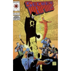 Secret Weapons Vol. 1 Issue  1