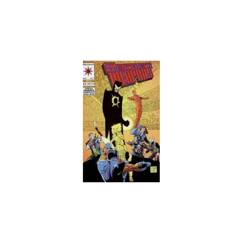 Secret Weapons Vol. 1 Issue  1