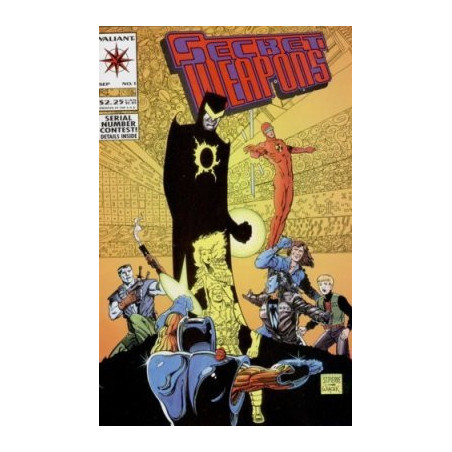 Secret Weapons Vol. 1 Issue  1