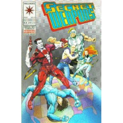 Secret Weapons Vol. 1 Issue  3