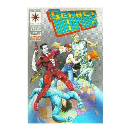 Secret Weapons Vol. 1 Issue  3