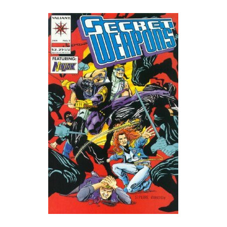 Secret Weapons Vol. 1 Issue  5