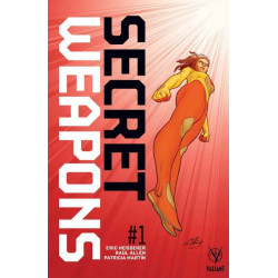 Secret Weapons Vol. 2 Issue 1c Variant