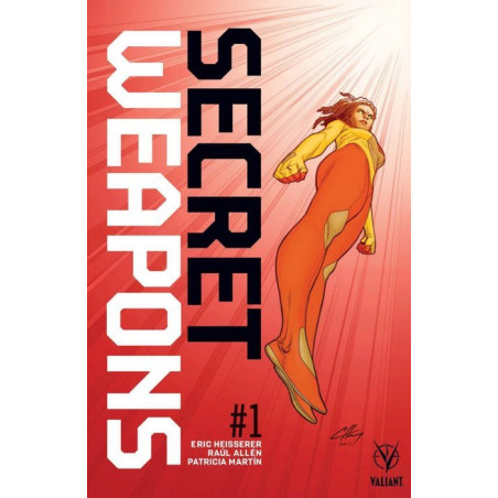 Secret Weapons Vol. 2 Issue 1c Variant