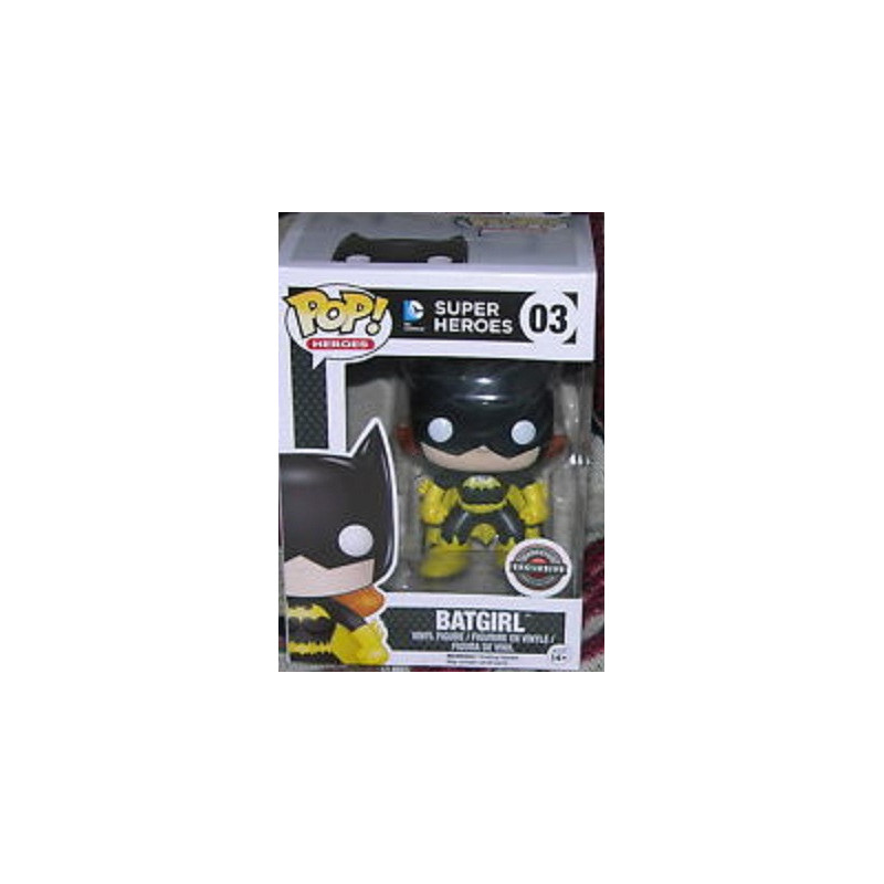 Funko Pop! Heroes    3: DC Super Heroes - Batgirl Limited Edition