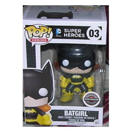 Funko Pop! Heroes    3: DC Super Heroes - Batgirl Limited Edition