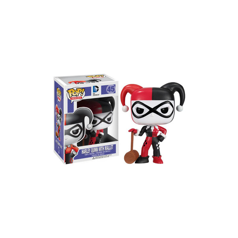 Funko Pop! Heroes   45: Harley Quinn with Mallet