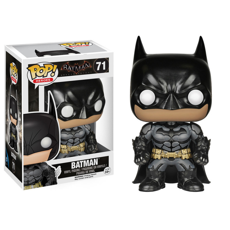 Funko Pop! Heroes   71: Arkham Knight - Batman