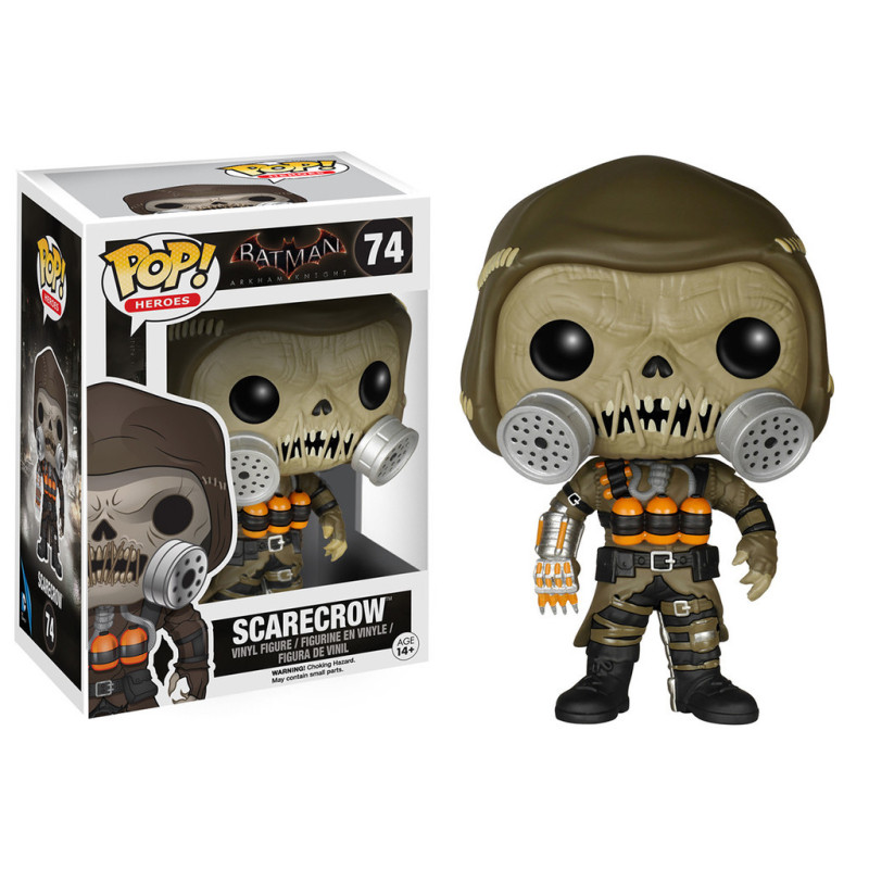 Funko Pop! Heroes   74: Arkham Knight - Scarecrow
