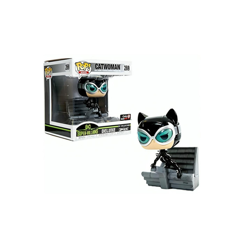 Funko Pop! Heroes  269: Jim Lee Deluxe - Catwoman