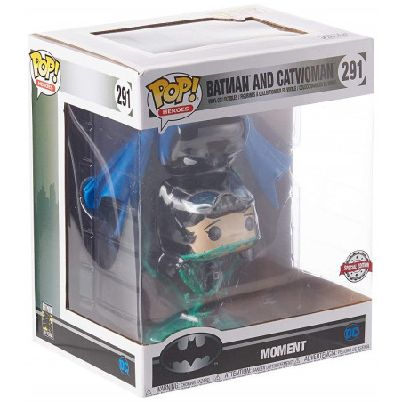 Funko Pop! Heroes  291: Moments - Batman and Catwoman