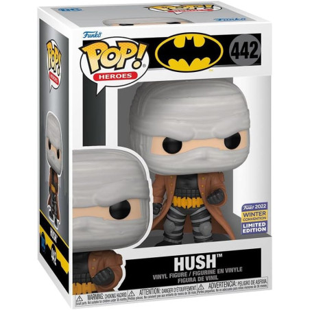 Funko Pop! Heroes  442: Batman - Hush (Winter Convention Limited Edition)