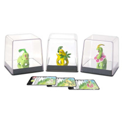 Pokémon Trainer's Choice 1 3 Pack: Chikorita - Bayleef - Meganium 2 inch Figures