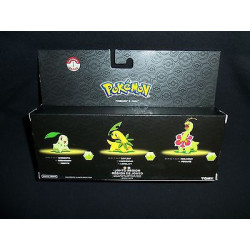 Pokémon Trainer's Choice 1 3 Pack: Chikorita - Bayleef - Meganium 2 inch Figures