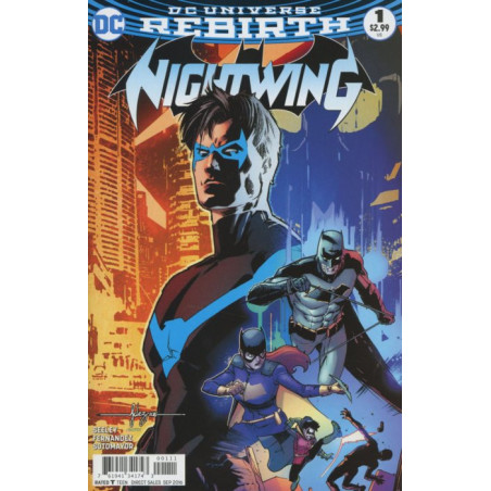 Nightwing Vol. 4 Issue   1