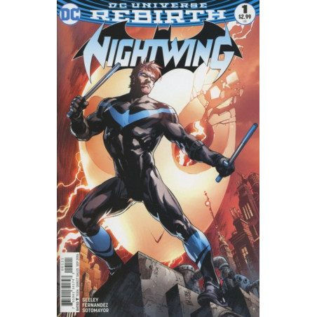 Nightwing Vol. 4 Issue   1b Variant
