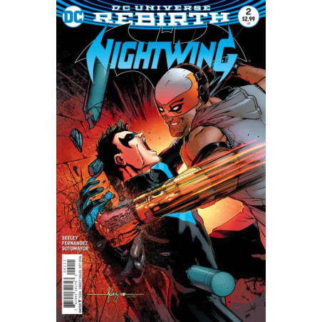 Nightwing Vol. 4 Issue   2