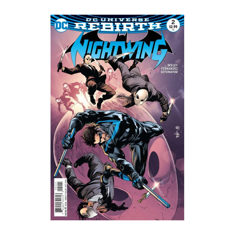 Nightwing Vol. 4 Issue   2b Variant