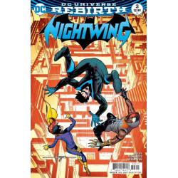 Nightwing Vol. 4 Issue   3