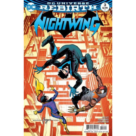 Nightwing Vol. 4 Issue   3