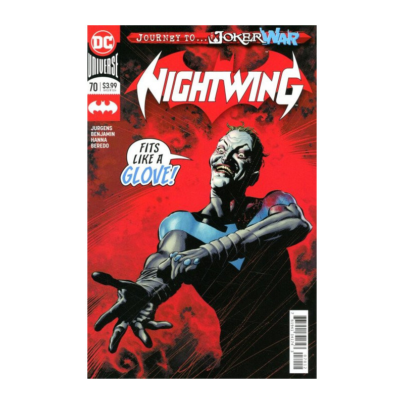 Nightwing Vol. 4 Issue  70c