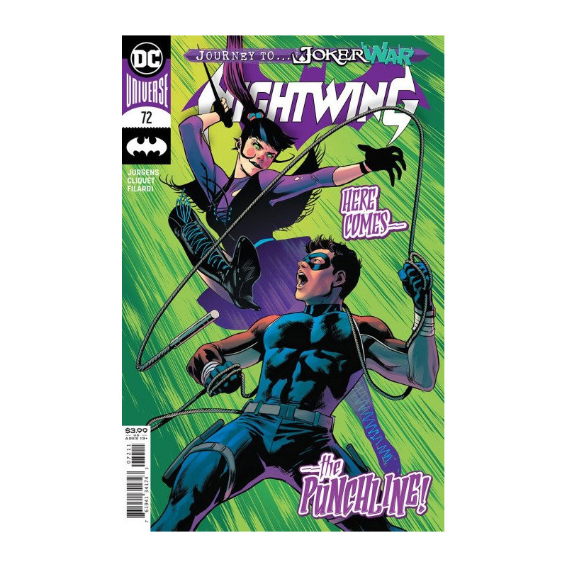 Nightwing Vol. 4 Issue  72