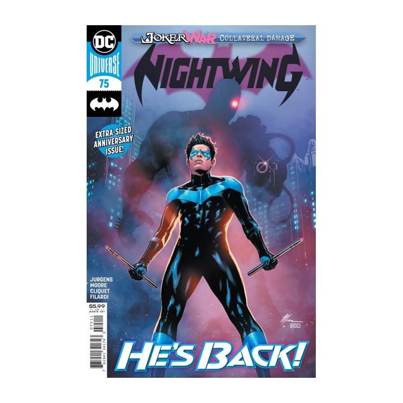 Nightwing Vol. 4 Issue  75
