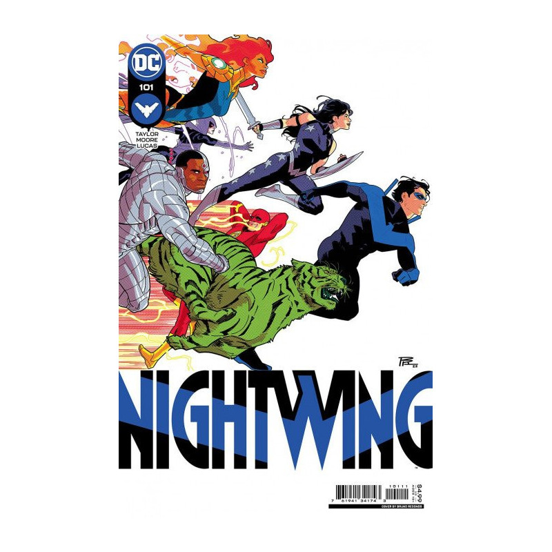 Nightwing Vol. 4 Issue 101